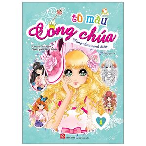 tô màu công chúa - công chúa sành điệu 1 (tái bản)