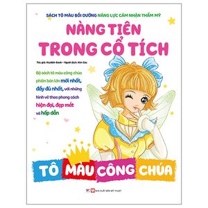 tô màu công chúa - nàng tiên trong cổ tích