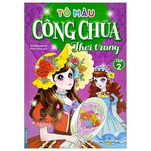 tô màu công chúa thời trang - tập 2