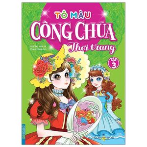 tô màu công chúa thời trang - tập 3