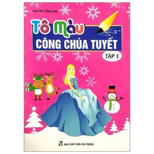 tô màu công chúa tuyết tập 1