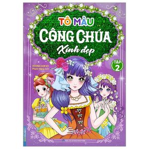 tô màu công chúa xinh đẹp - tập 2