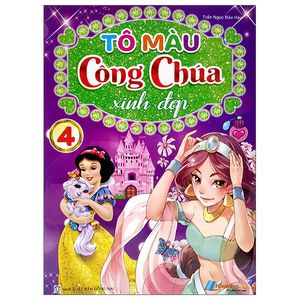 tô màu công chúa xinh đẹp - tập 4