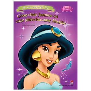 tô màu cùng công chúa - công chúa jasmine và cuộc phiêu lưu cùng aladin