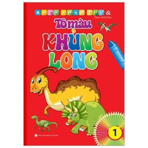 tô màu khủng long - tập 1