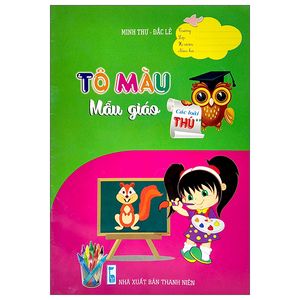 tô màu mẫu giáo - các loài thú