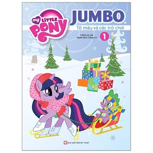 tô màu my little pony - jumbo tô màu và các trò chơi 1