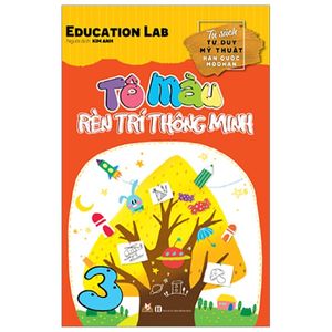 tô màu rèn luyện trí thông minh tập 3