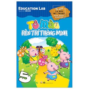 tô màu rèn luyện trí thông minh tập 5