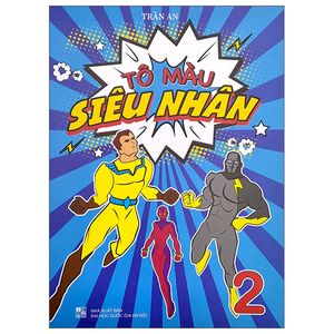 tô màu siêu nhân - tập 2