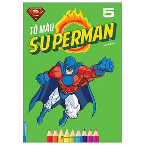 tô màu superman - tập 5