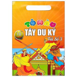 tô màu tây du ký - túi số 3 (bộ 10 cuốn)