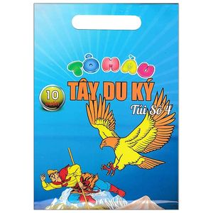 tô màu tây du ký - túi số 4 (bộ 10 cuốn)