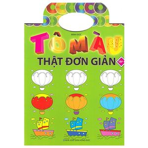 tô màu thật đơn giản - tập 1