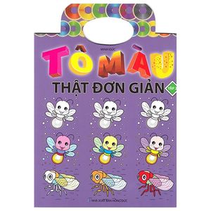 tô màu thật đơn giản - tập 2