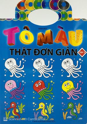 tô màu thật đơn giản - tập 3