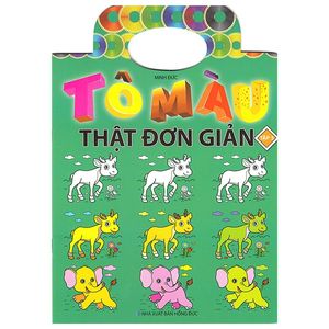 tô màu thật đơn giản - tập 5