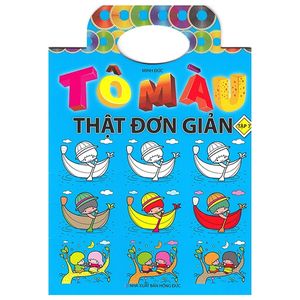 tô màu thật đơn giản - tập 7