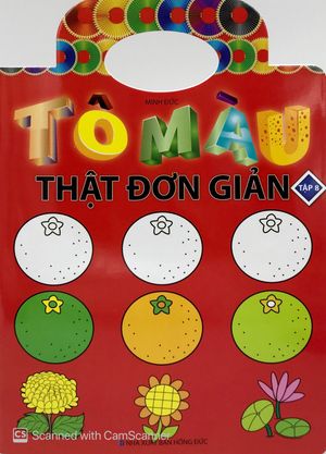 tô màu thật đơn giản - tập 8