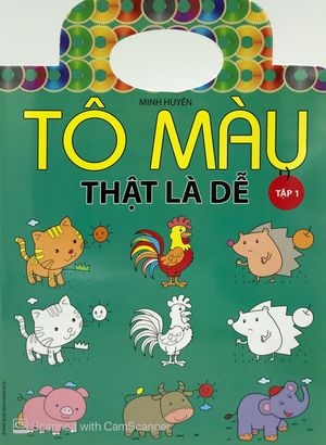 tô màu thật là dễ - tập 1