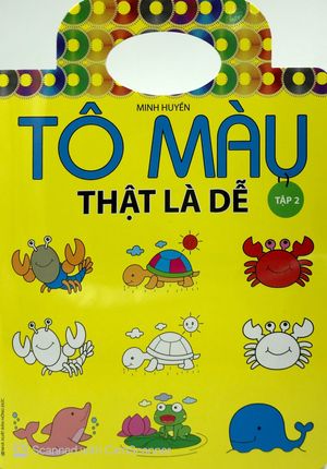 tô màu thật là dễ - tập 2