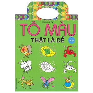 tô màu thật là dễ - tập 3