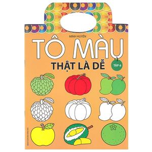 tô màu thật là dễ - tập 6