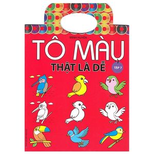 tô màu thật là dễ - tập 7