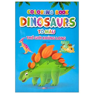 tô màu thế giới khủng long dinosaurs 3