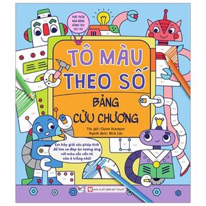 tô màu theo số - bảng cửu chương - phát triển khả năng sáng tạo cho trẻ