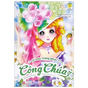 tô màu trang phục công chúa - tập 7