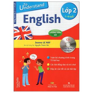 to understand english - lớp 2 (7-8 tuổi) (kèm cd)