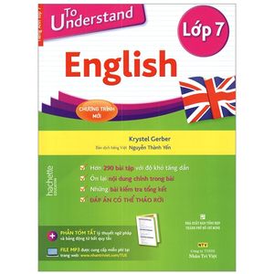 to understand english - lớp 7 (kèm cd)