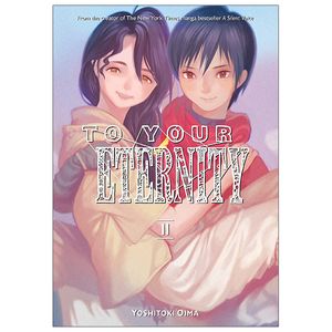 to your eternity 11 (english edition)