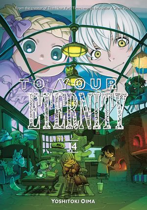 to your eternity 14 (english edition)