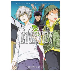 to your eternity 15 (english edition)