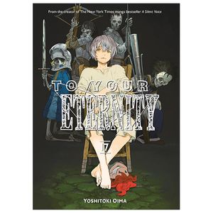 to your eternity 17 (english edition)