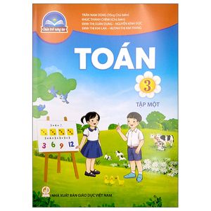 toán 3/1 (chân trời sáng tạo) (2023)