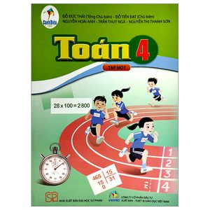 toán 4 - tập 1 (cánh diều) (2023)