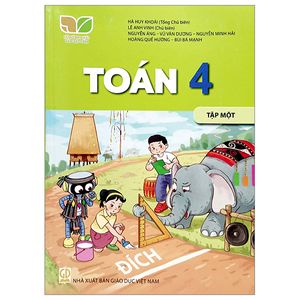 toán 4 - tập 1 (kết nối tri thức) (2023)