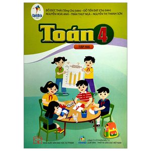 toán 4 - tập 2 (cánh diều) (2023)