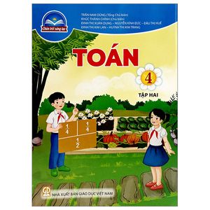 toán 4 - tập 2 (chân trời sáng tạo) (2023)