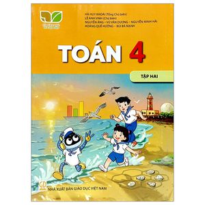 toán 4 - tập 2 (kết nối tri thức) (2023)