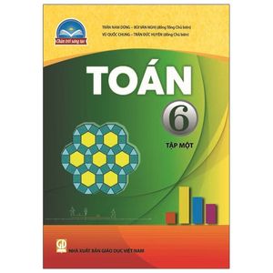 toán 6/1 (chân trời sáng tạo) (2023)