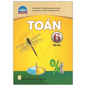 toán 6/2 (chân trời sáng tạo) (2023)