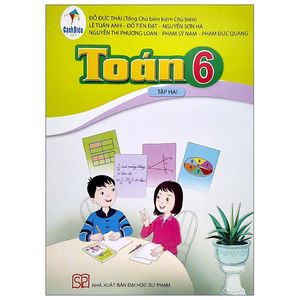 toán 6 - tập 2 (cánh diều) (2023)