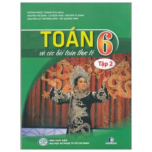 toán 6 và các bài toán thực tế - tập 2