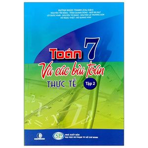 toán 7 và các bài toán thực tế - tập 2