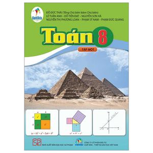 toán 8 - tập 1 (cánh diều) (2023)