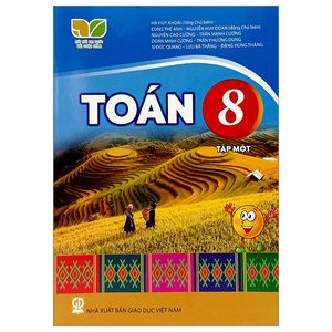 toán 8 - tập 1 (kết nối tri thức) (2023)